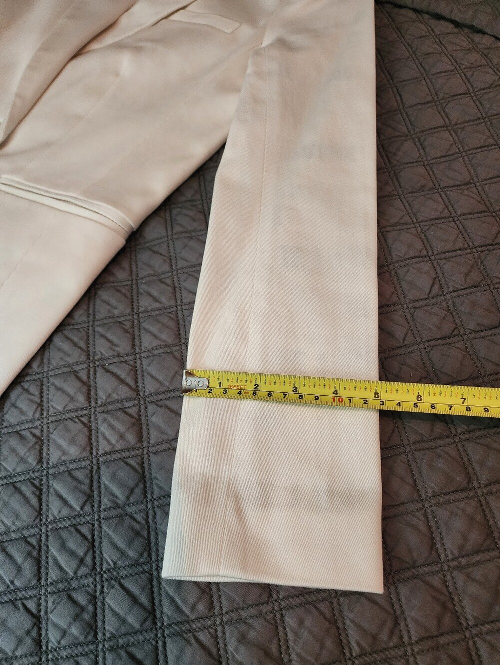 L'AGENCE NWOT COTTON TWILLOVERSIZED FIT BLAZER SIZE 4 - Picture 8 of 16